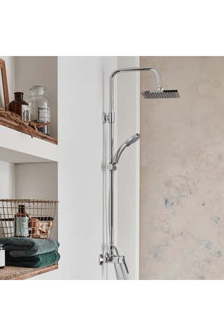 Colonne de douche mécanique