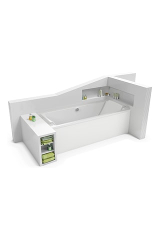 Tablier pour baignoire rectangulaire Sofa - 180 x 60 cm