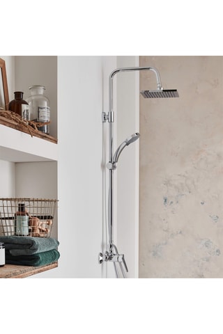 Colonne de douche thermostatique