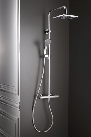 Colonne de douche avec mitigeur thermostatique July