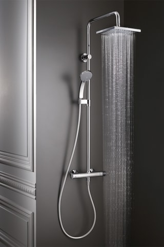 Colonne de douche avec mitigeur thermostatique July