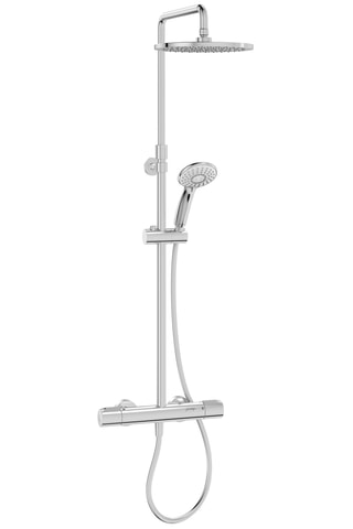 Colonne de douche thermostatique avec mitigeur et inverseur