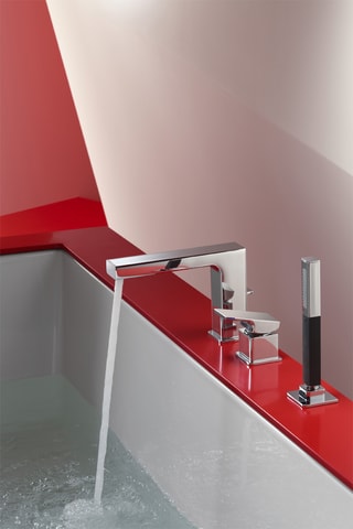 Mitigeur bain-douche mécanique Strayt