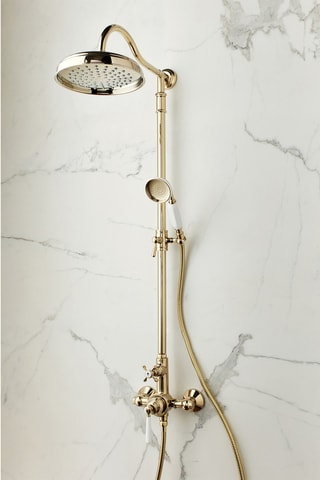 Colonne de douche avec mitigeur Cléo 1889