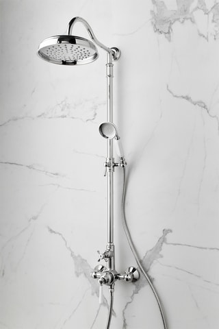 Colonne de douche avec mitigeur Cléo 1889