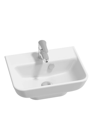 Lave-main en céramique Struktura