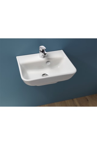 Lave-main en céramique Struktura