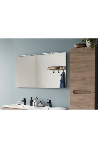 Miroir Ola Up - 120 cm - Argenté