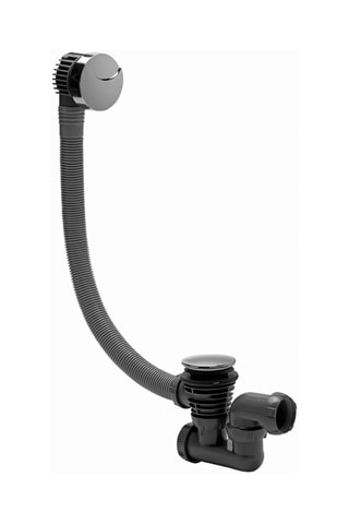 Baignoire avec vidage Qualis