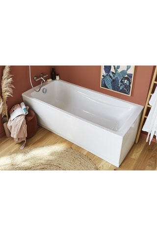 Baignoire avec vidage Qualis