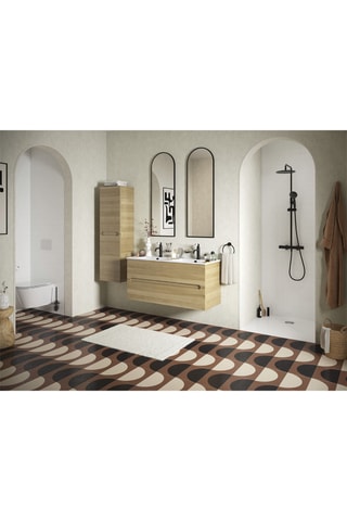 Armoire de toilette 2 portes Ola Up - 40 x 140 x 31,6 cm