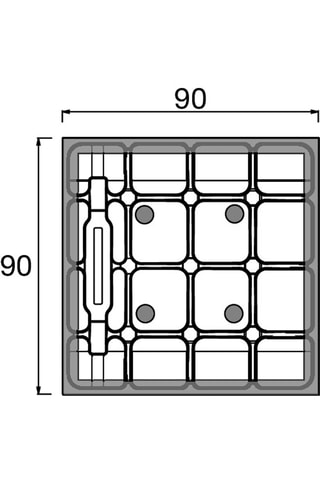 Receveur de douche Surface