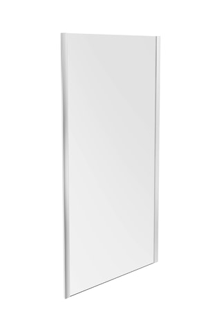 Paroi de retour fixe en verre trempé Serenity