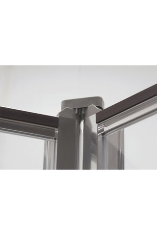 Paroi de retour fixe en verre trempé Serenity