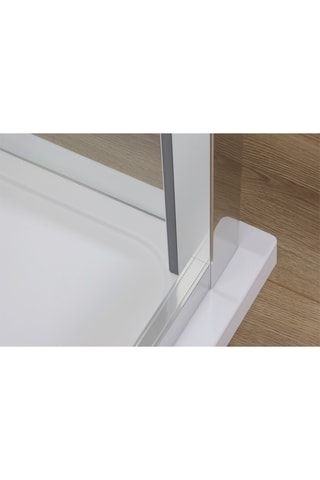 Paroi de retour fixe en verre trempé Serenity