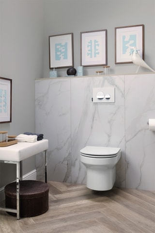 Ensemble de WC en céramique Elite/Eo Classique