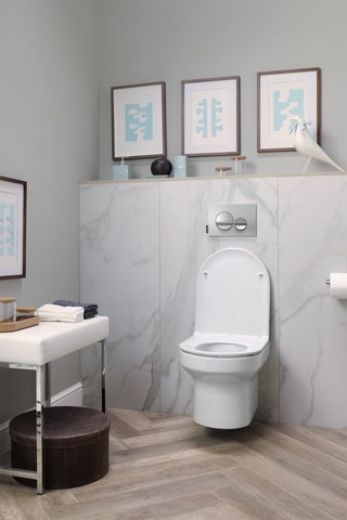 Ensemble de WC en céramique Elite/Eo Classique