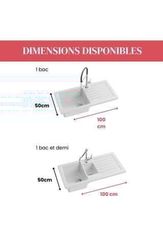 Ensemble de cuisine en céramique