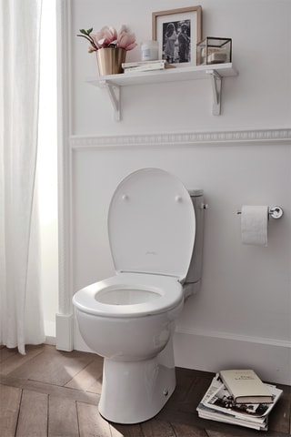 Ensemble de WC en céramique