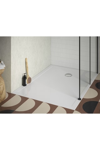 Receveur de douche en céramique