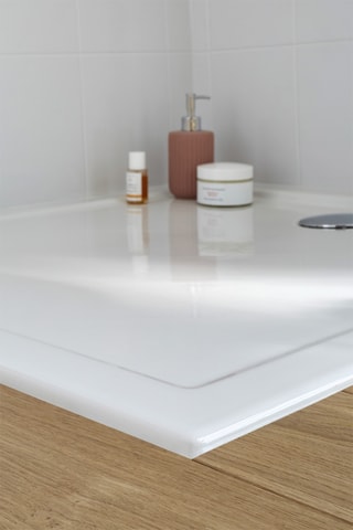 Ensemble de douche en céramique et verre trempé