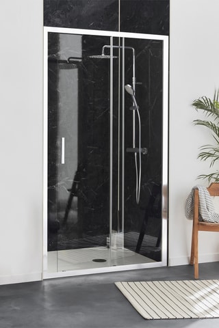 Ensemble de douche en verre
