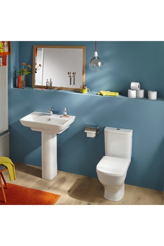 Ensemble de WC en céramique