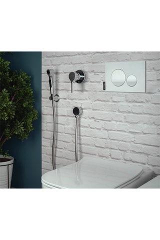 Ensemble de WC en céramique