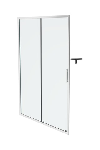 Porte de douche coulissante en verre trempé