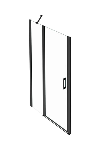 Porte de douche pivotante en verre trempé Contra