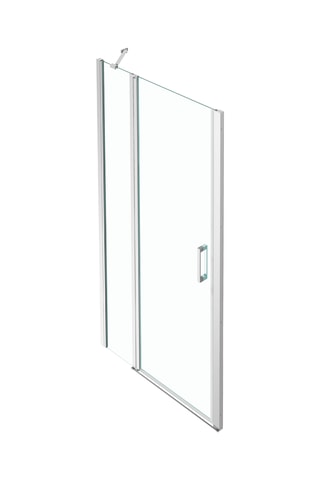 Porte de douche pivotante en verre trempé Contra