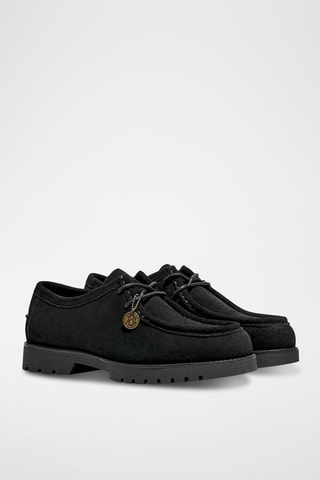 Derbys en nubuck - Noir