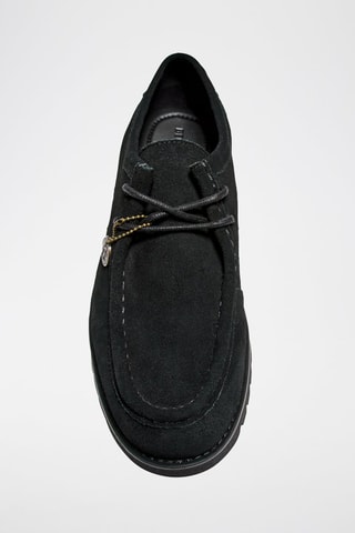 Derbys en nubuck - Noir