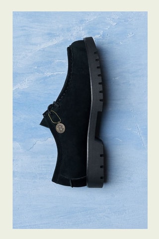 Derbys en nubuck - Noir