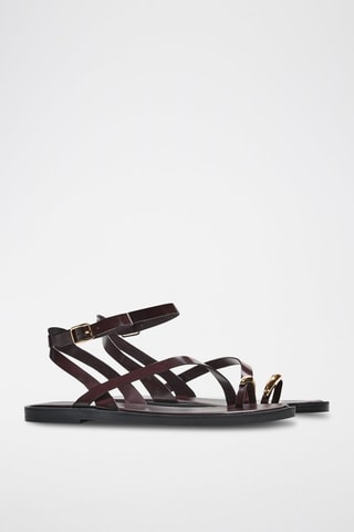 Sandales - Bordeaux