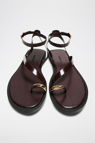 Sandales - Bordeaux