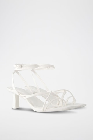 Sandales à talons - Blanc