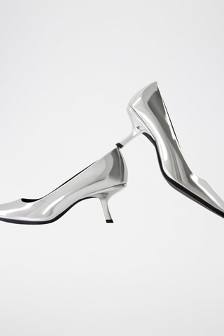 Escarpins - Argenté