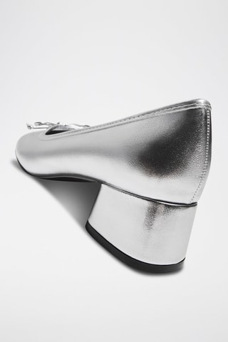 Escarpins - Argenté