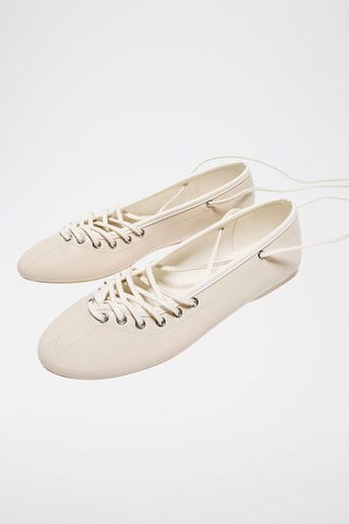 Ballerines - Ecru
