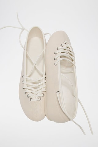 Ballerines - Ecru