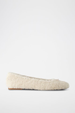 Ballerines - Ecru