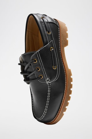 Chaussures bateau - Noir