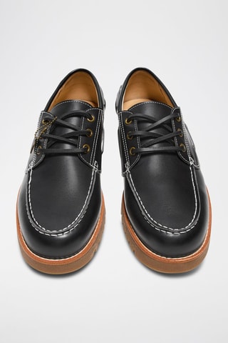 Chaussures bateau - Noir