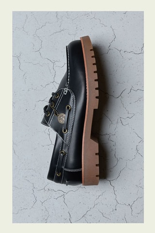 Chaussures bateau - Noir