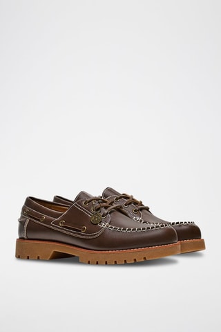 Chaussures bateau - Marron