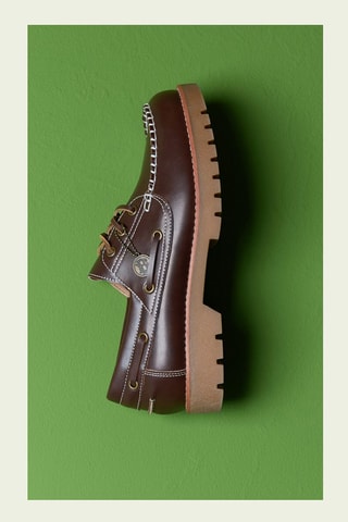 Chaussures bateau - Marron