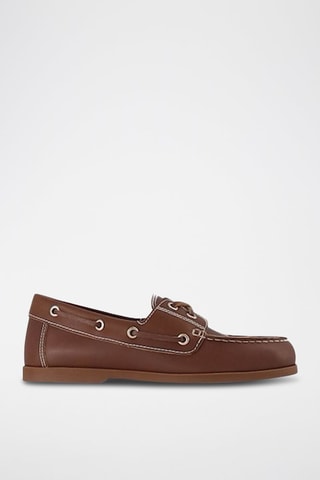Chaussures bateau - Marron