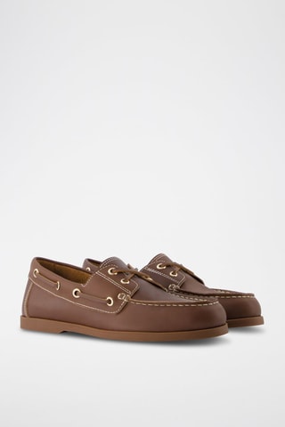 Chaussures bateau - Marron
