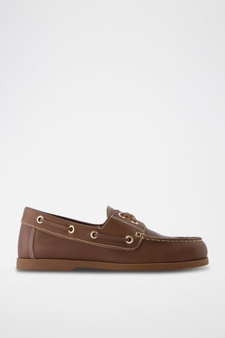 Chaussures bateau - Marron